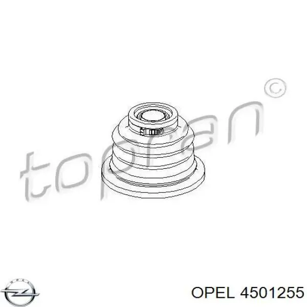 Купить 4501255 Opel Пыльник ШРУСа внутренний, передней полуоси, левый