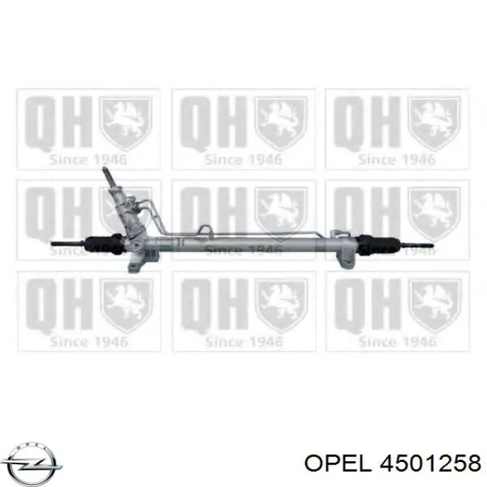 Купить 4501258 Opel Рулевая рейка