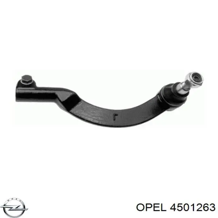 4501263 Opel наконечник рулевой тяги внешний