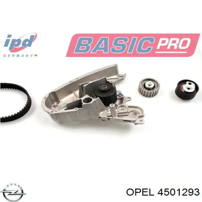 Помпа охлаждения Opel 4501293 цена, от 74.45 USD