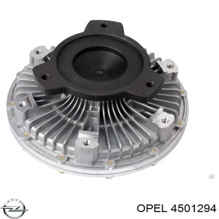 4501294 Opel Насос водяной