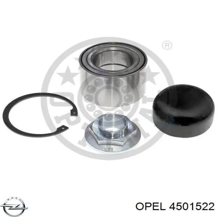 Подшипник задней ступицы 4501522 Opel