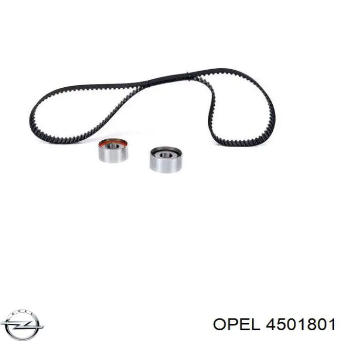 Комплект ГРМ 4501801 Opel