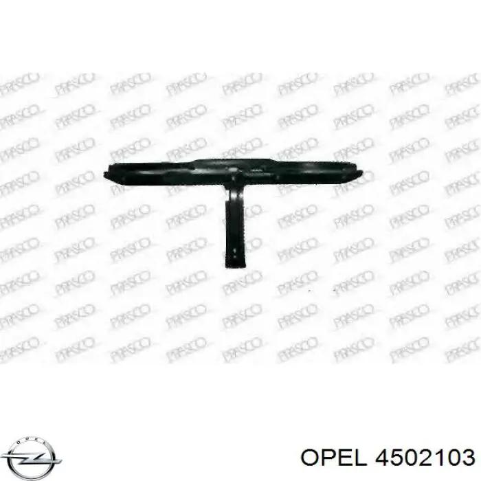 Панель передняя Opel 4502103 цена, от 104.03 USD