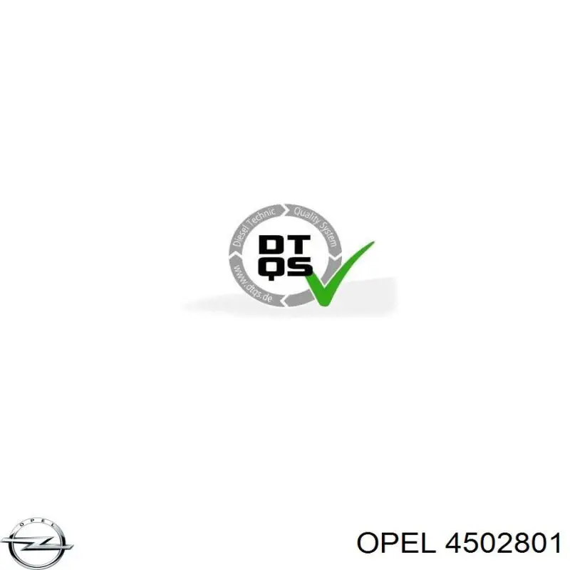Суппорт задний левый 4502801 Opel