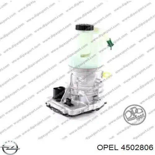 4502806 Opel bomba da direção hidrâulica assistida