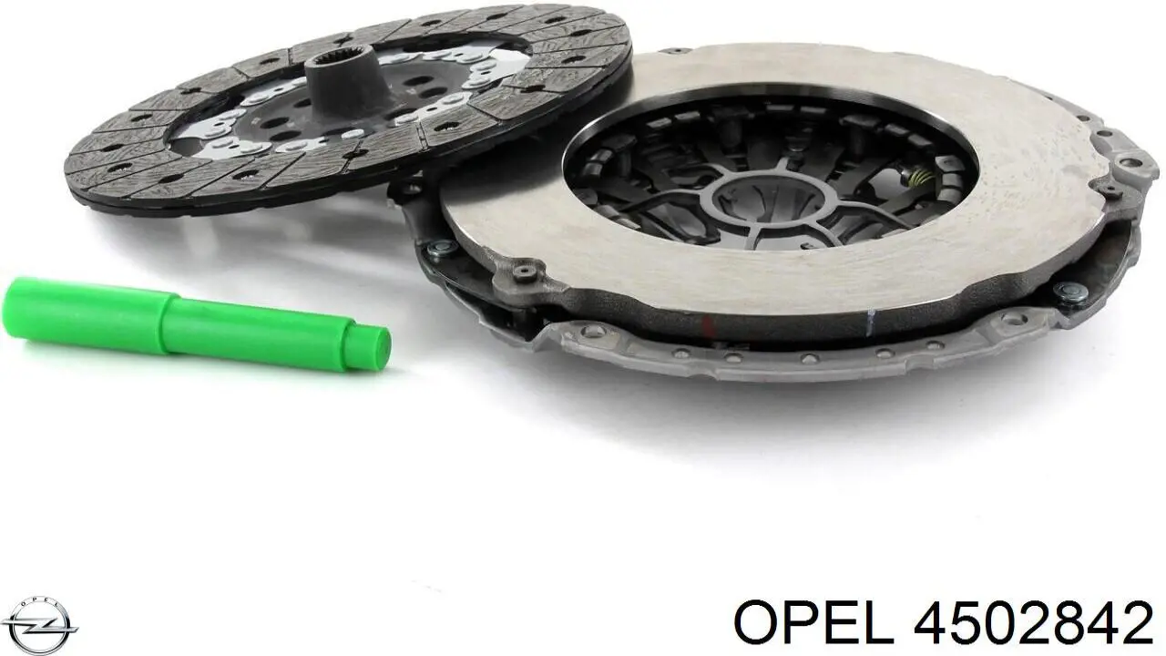 Комплект сцепления (3 части) Opel 4502842 цена, от 786.58 USD