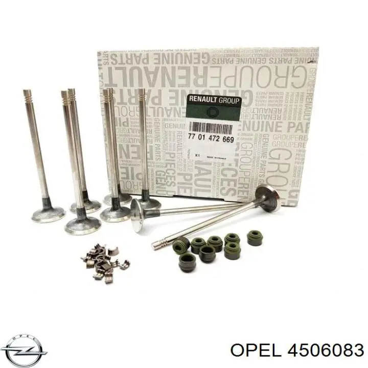 Клапан впускной Opel 9201525 цена, от 131.56 USD