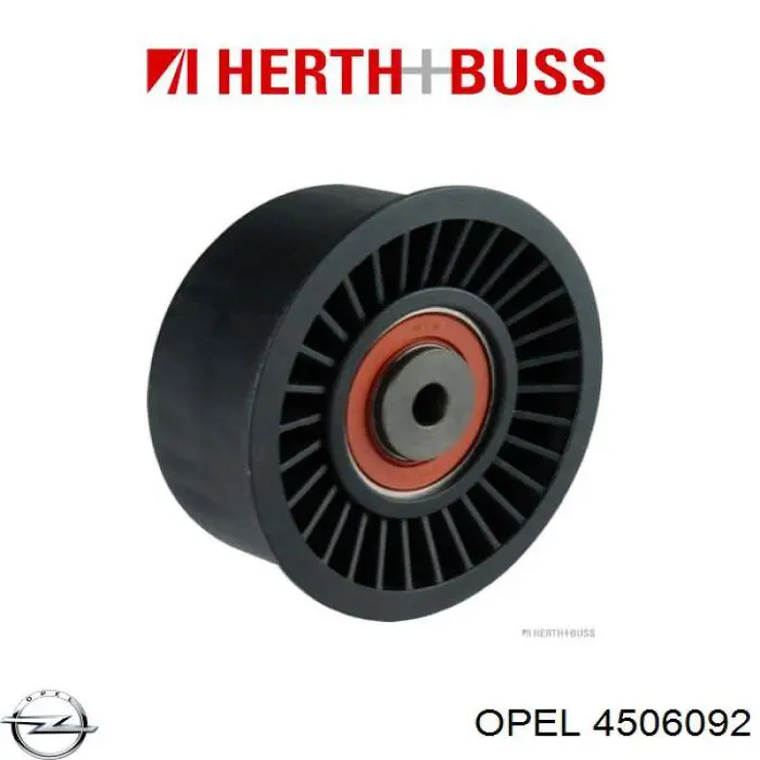 Ролик ремня ГРМ, паразитный Opel 4506092