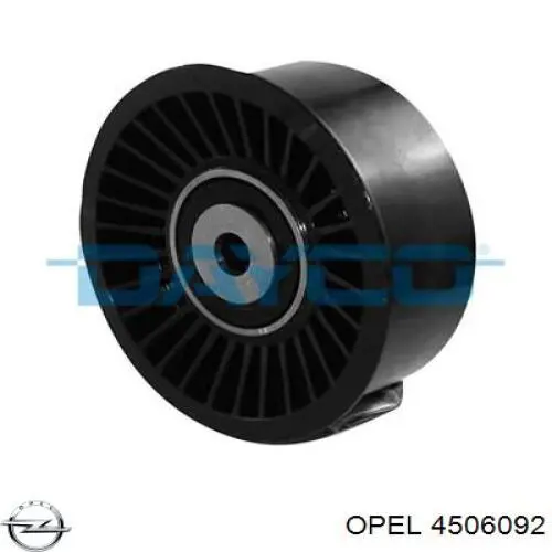 Обводной ролик ремня ГРМ Opel 4506092 цена, от 16.02 USD
