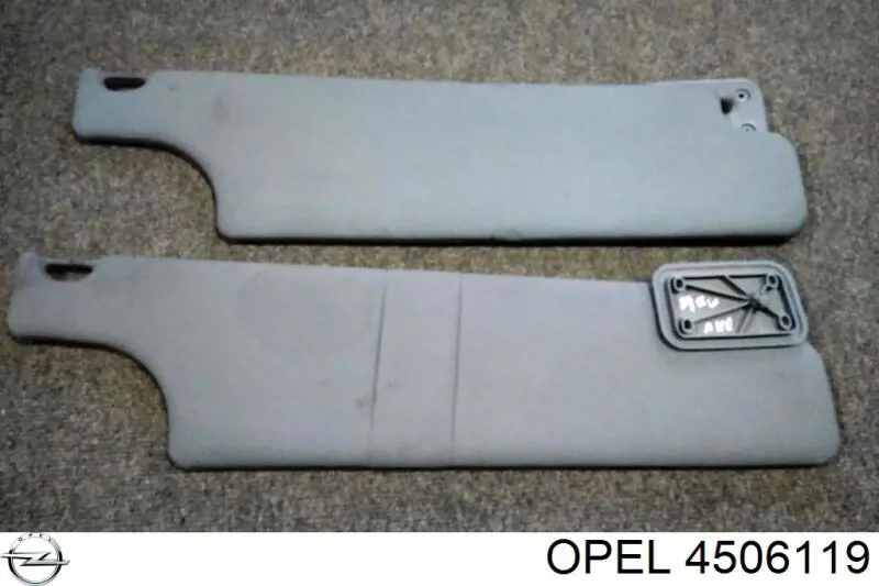 Прокладка турбины 4506119 Opel