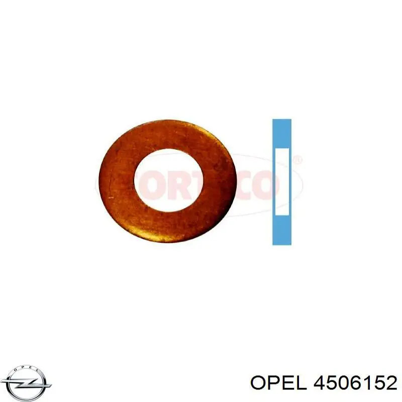 Кольцо форсунки 4506152 Opel