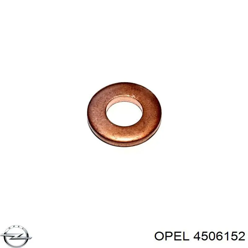 Уплотнитель форсунок Opel 4506152 цена, от 2.87 USD