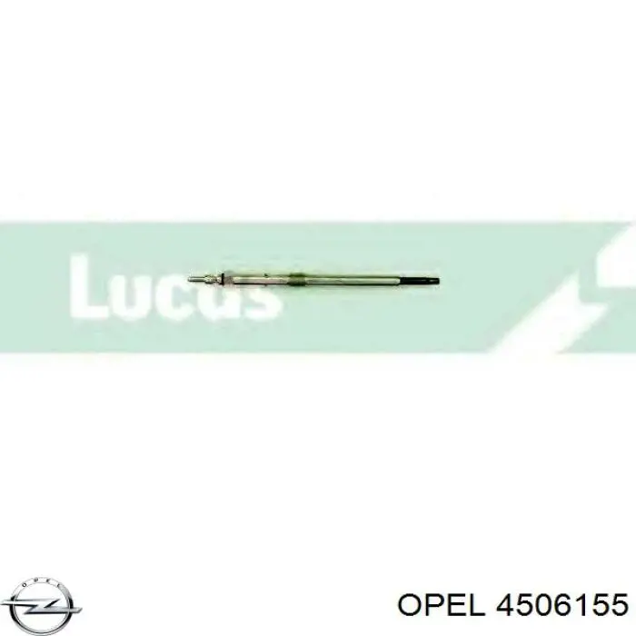 Свечи накала Opel 4506155 цена, от 11.60 USD
