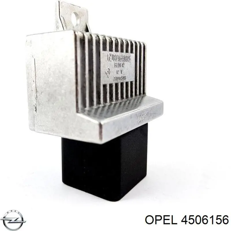 Реле свечей накала 4506156 Opel