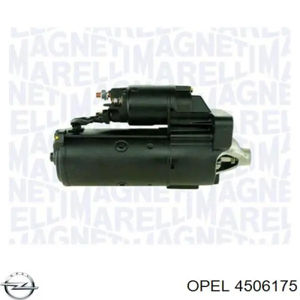 Купить 4506175 Opel Стартер