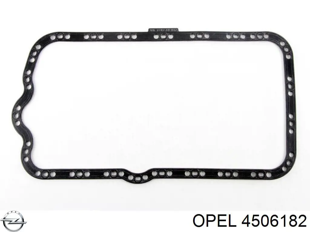 4506182 Opel прокладка поддона картера двигателя