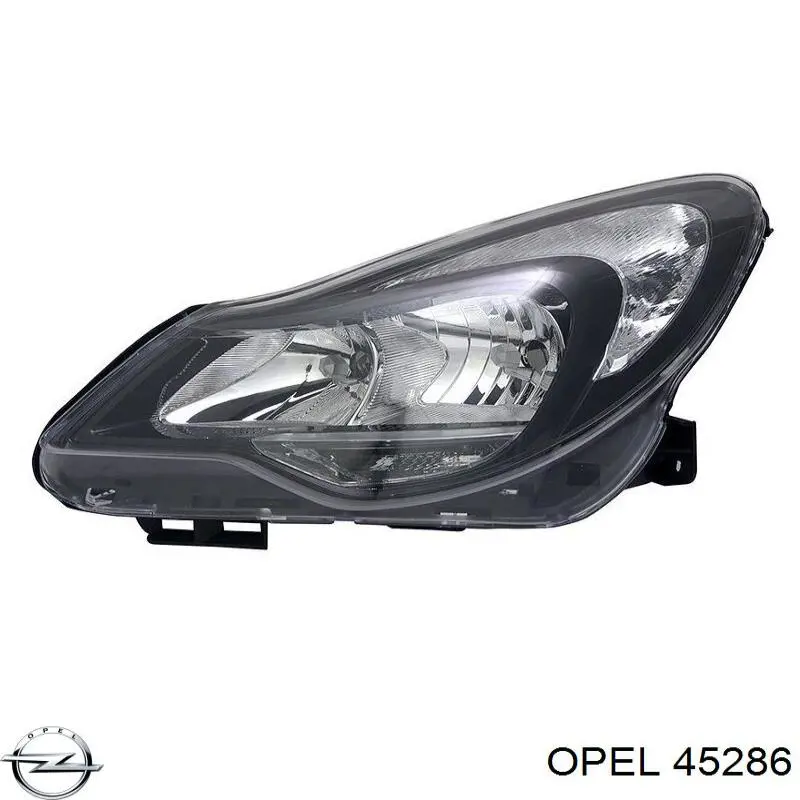 45286 Opel фонарь задний правый внешний