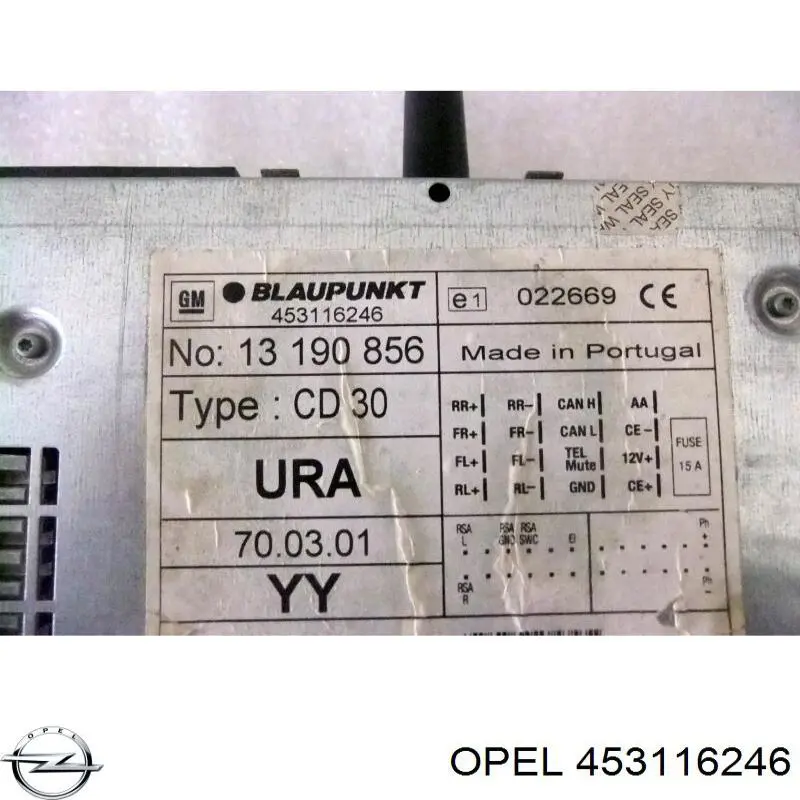  453116246 Opel