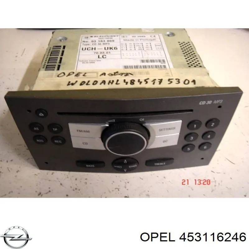 453116246 Opel 