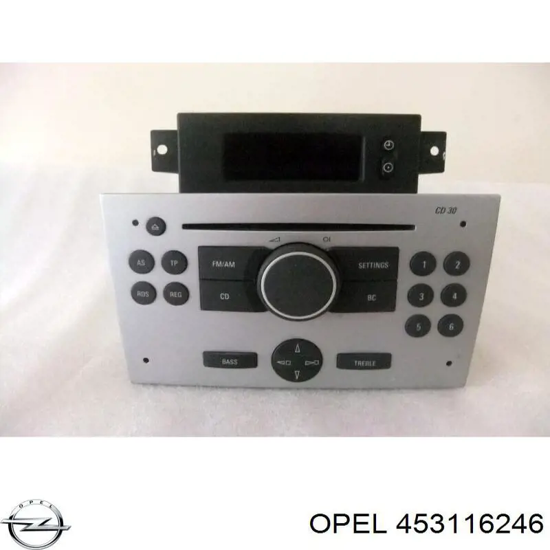  Opel 453116246 цена, от 25.34 USD