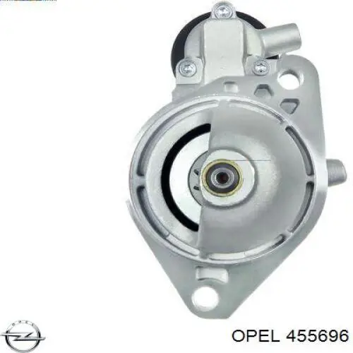 455696 Opel Стартер автомобиля