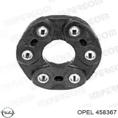 458367 Opel муфта кардана эластичная передняя/задняя