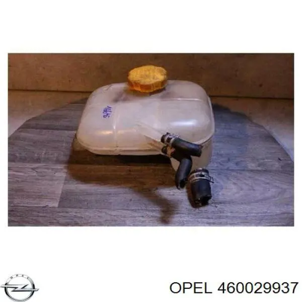 Бачок системы охлаждения 460029937 Opel