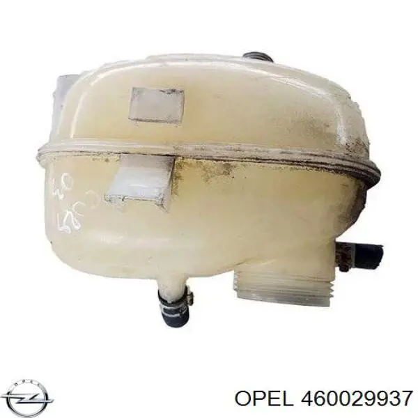 460029937 Opel Расширительный бачок охлаждения