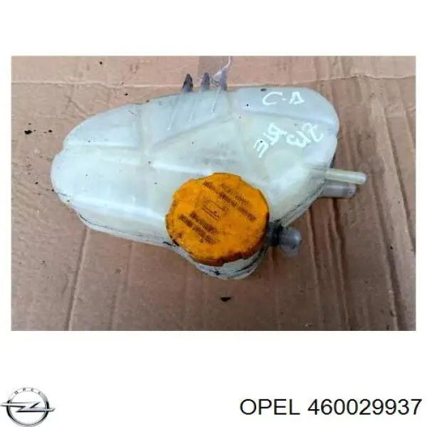 Бачок системы охлаждения двигателя расширительный Opel 460029937 цена, от 11.29 USD
