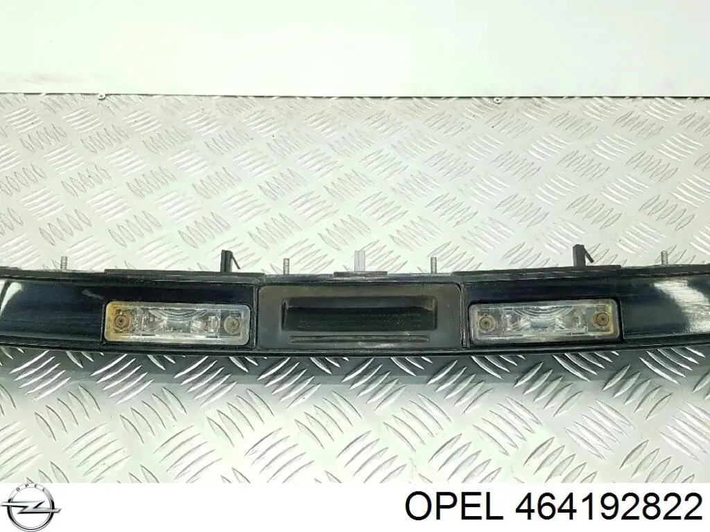 464192822 Opel решетка радиатора