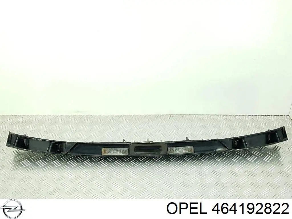 Grelha do radiador Opel Vectra C 