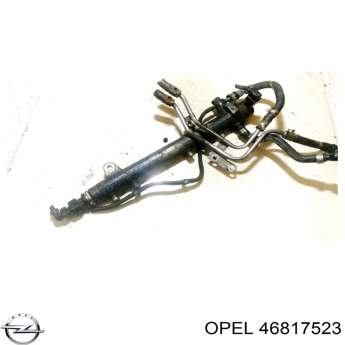 Купить 46817523 Fiat/Alfa/Lancia Распределитель топлива (рампа)