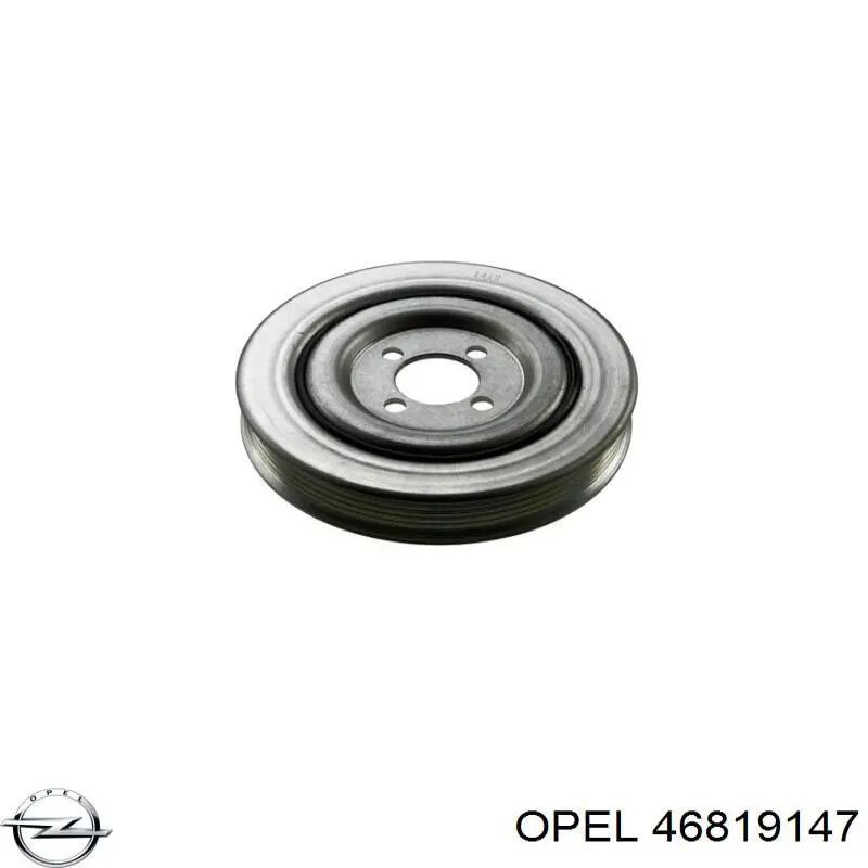 Шкив коленвала 46819147 Opel