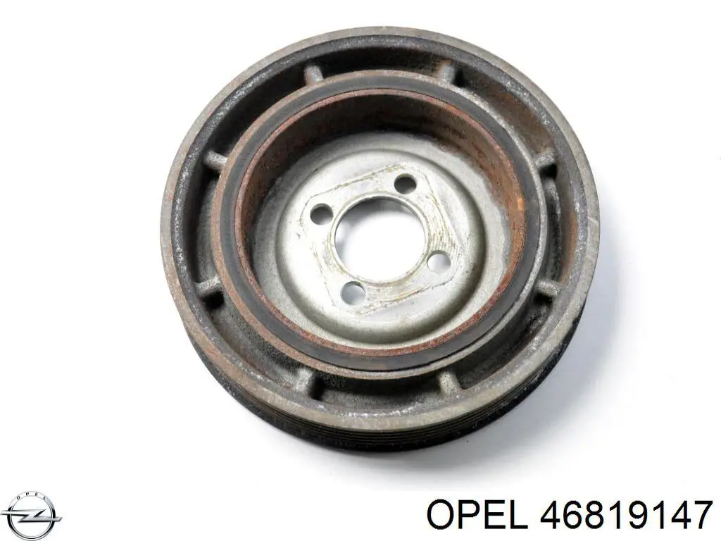 46819147 Opel Шкив коленчатого вала