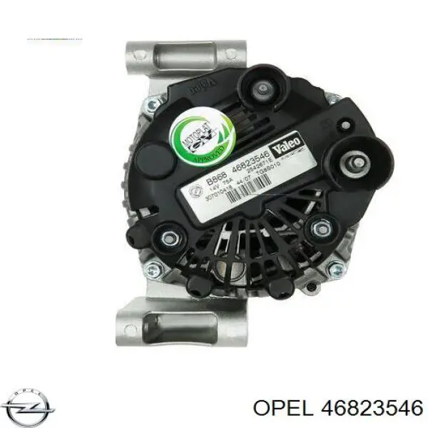 46823546 Opel генератор