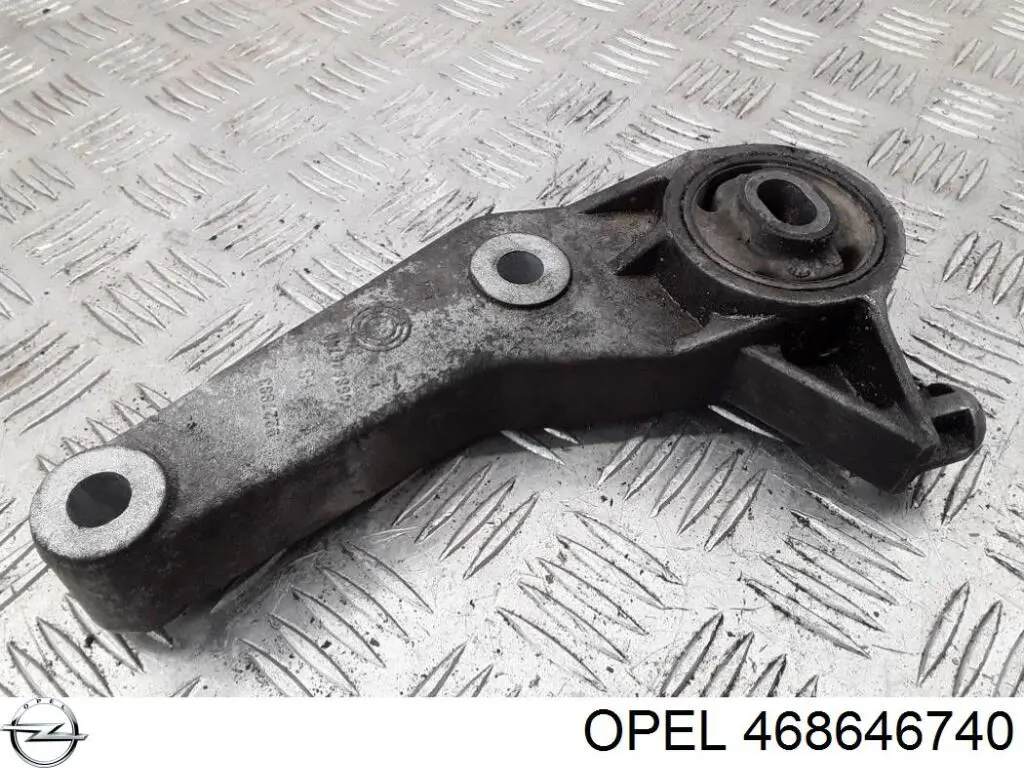 Задняя опора двигателя OPEM135 Kautek