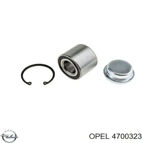 Подшипник задней ступицы 4700323 Opel