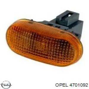 Повторитель поворота в крыло Opel Agila A хэтчбек (H00) (2000 - 2007) цена, от 3.54 USD