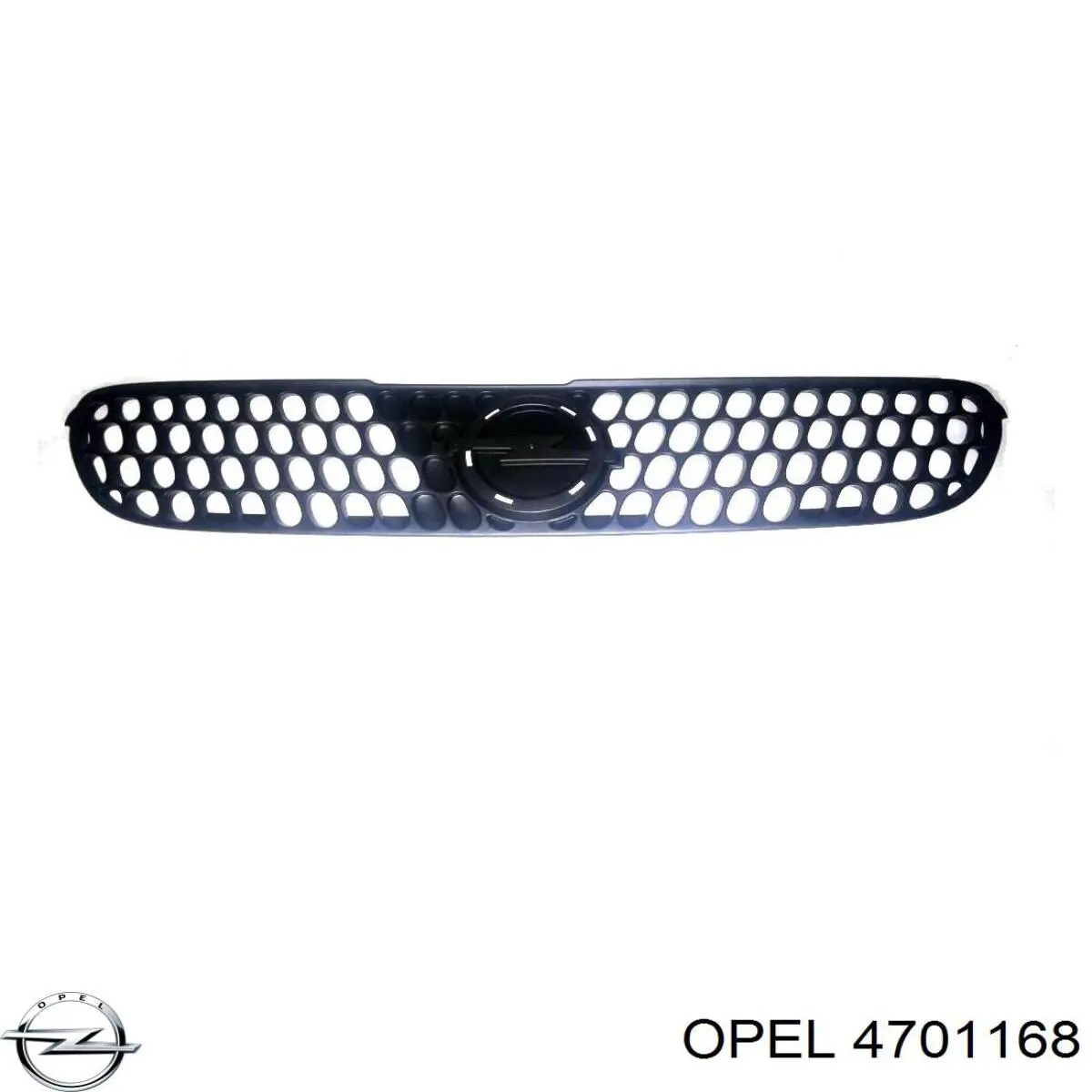 Решетка радиатора на Opel Agila A (Опель Агила)