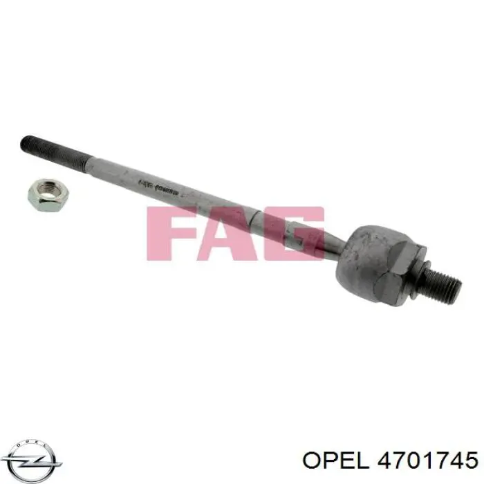 Рулевая тяга Opel 4701745 цена, от 12.09 USD