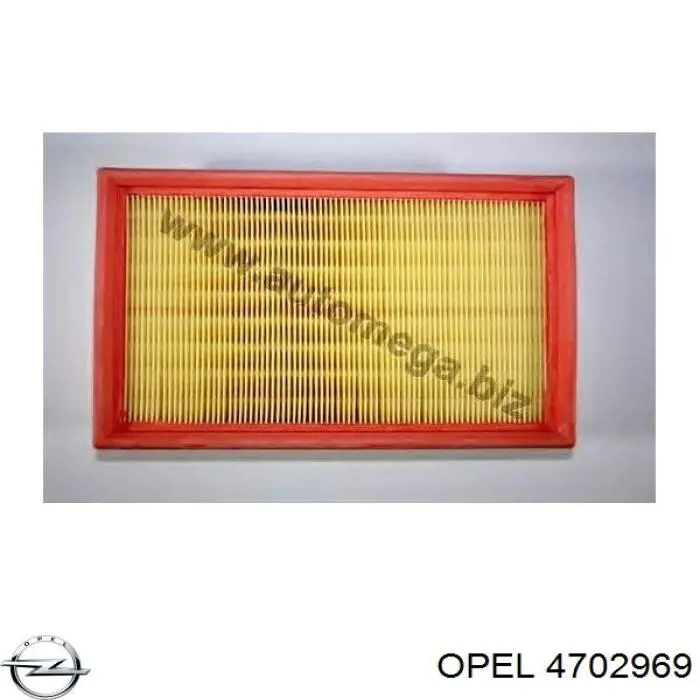 4702969 Opel воздушный фильтр