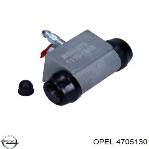 Купить 4705130 Opel Цилиндр тормозной колесный