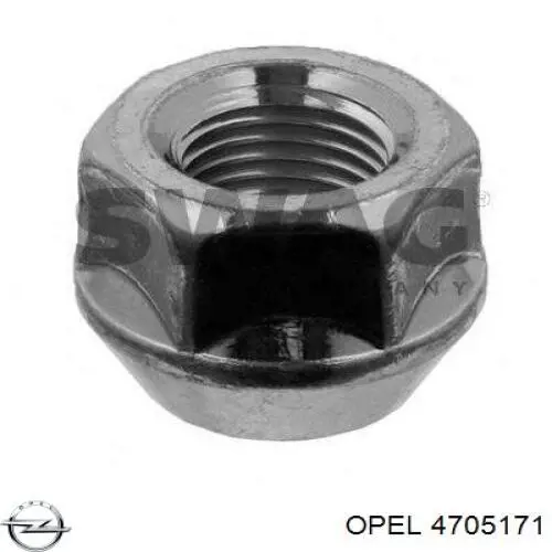 Гайка крепления колеса Suzuki 914012042 цена, от 1.77 USD