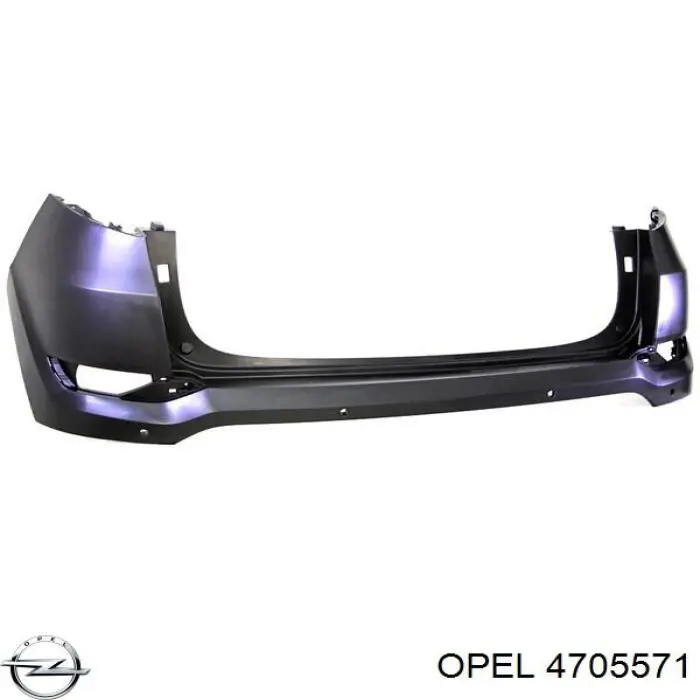 Бампер на авто Opel 4705571 цена, от 126.69 USD