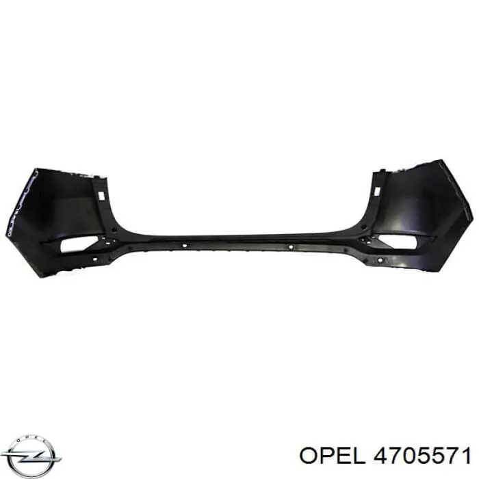 Купить 4705571 Opel Буфер (бампер) передний