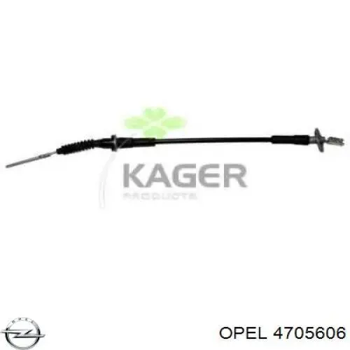 Купить 4705606 Opel Трос сцепления