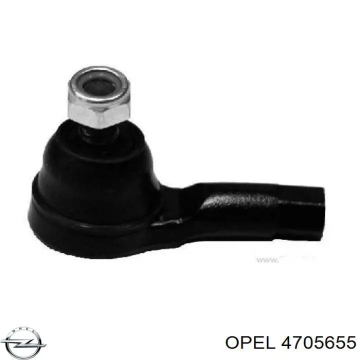 4705655 Opel наконечник рулевой тяги внешний