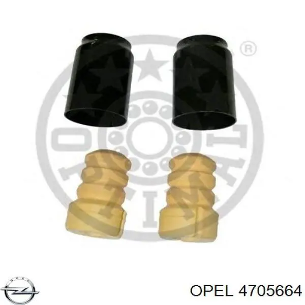 Буфер-отбойник амортизатора переднего + пыльник Opel 4705664 цена, от 12.22 USD