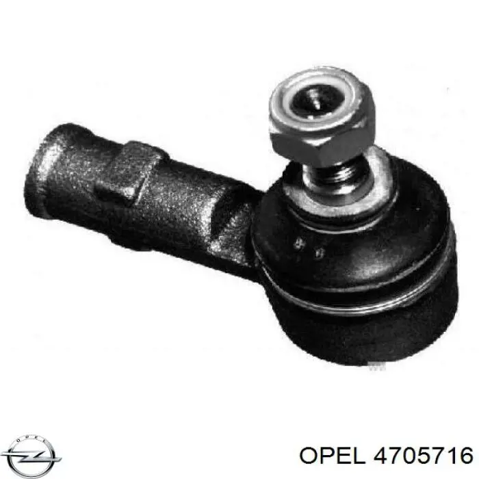 Рулевой наконечник 4705716 Opel